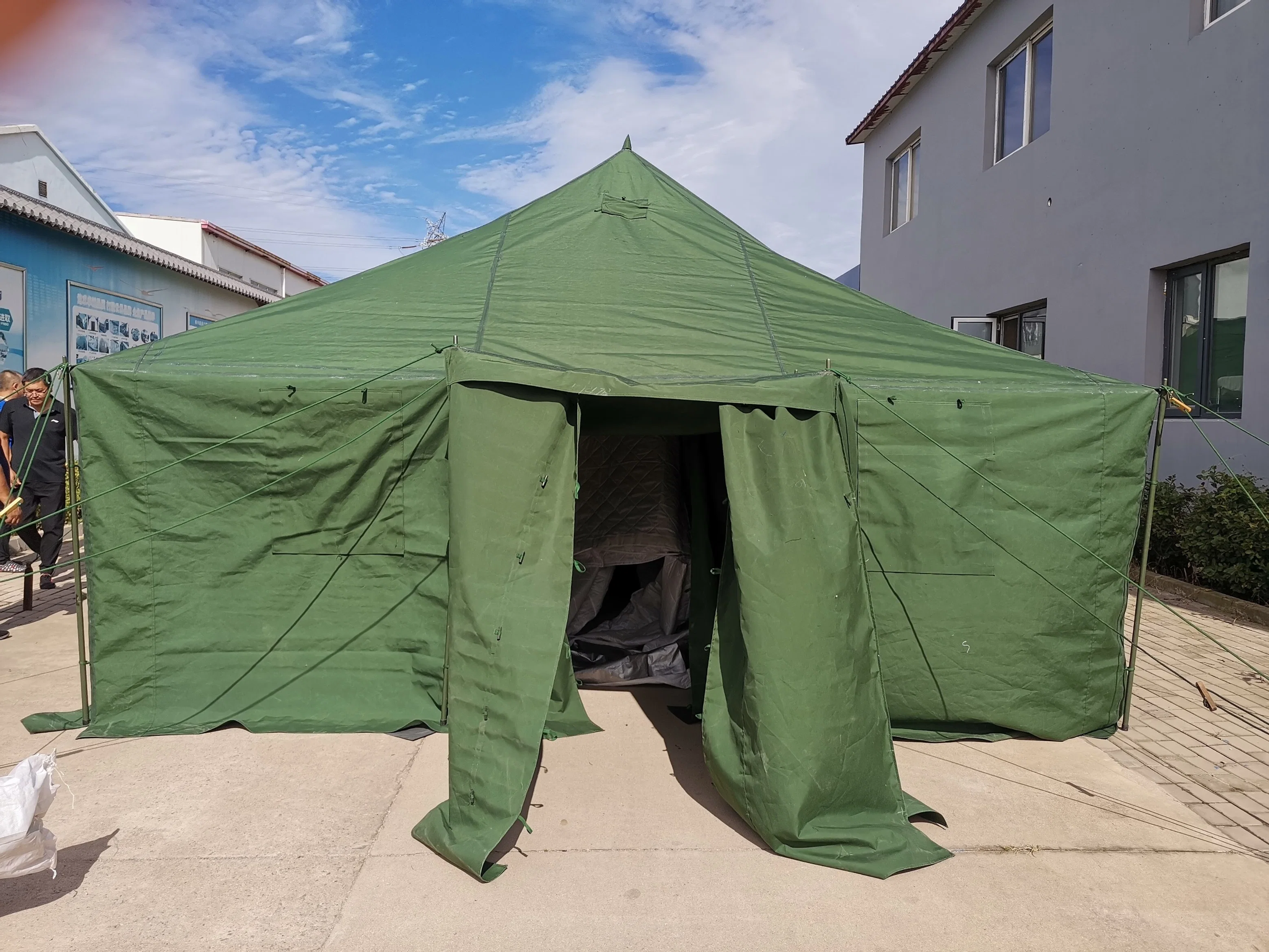 Russia 10 Man Tent Military Army Style Waterproof Camp Tent Winter Tent