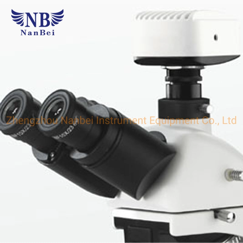 Optical Medical Laboratory Trinocular Biological Microscope