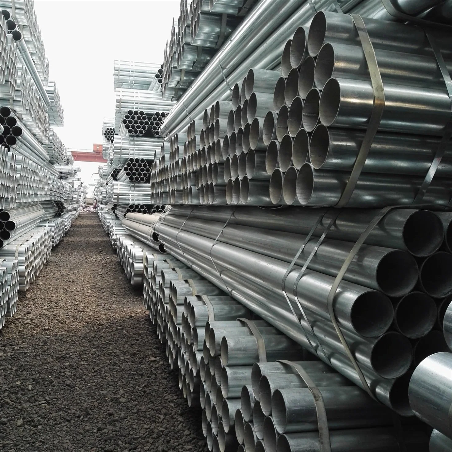 ASTM A53 Grade B Galvanized Steel Pipe Schedule 10 for Agriculture and Irrigation