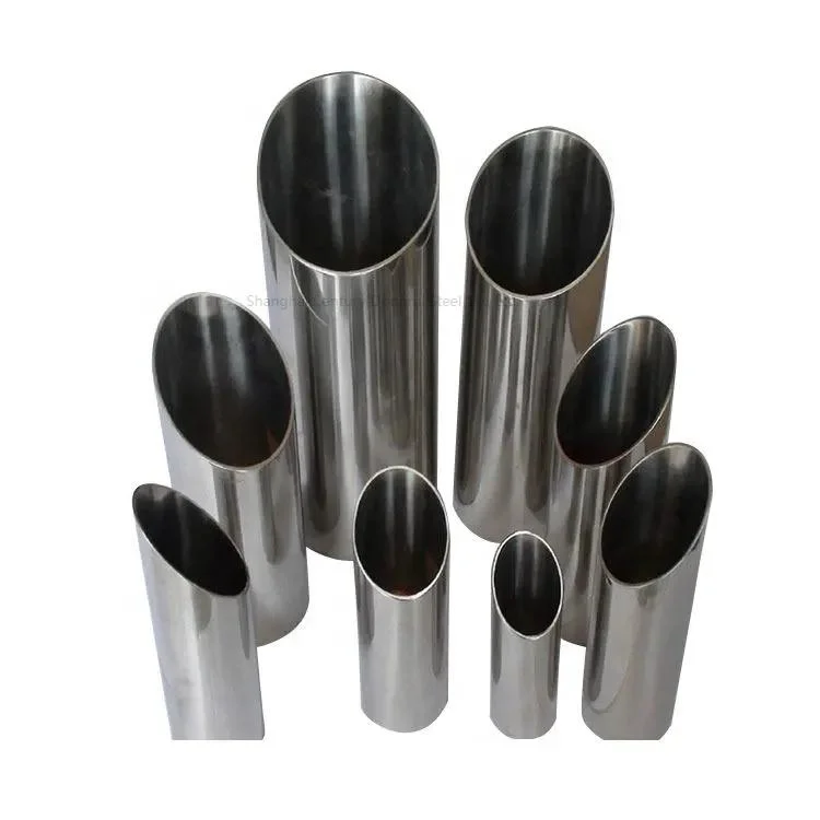 Carcasa de acero inoxidable funda protectora para tubos ciegos 6*50/6*30mm