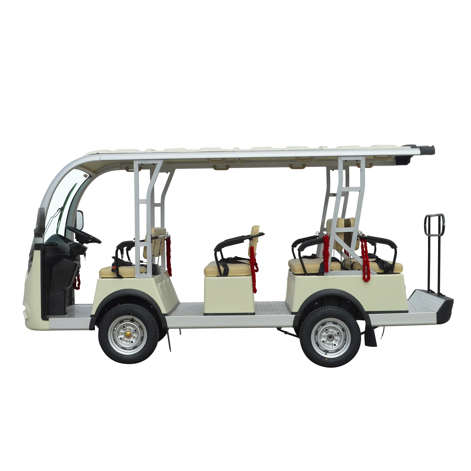 Anti-Fatigue Luxury Safety, Low Speed, Easy Handle 11 Passengers Tourist Shuttle Vehicle (Lt-S8+3)