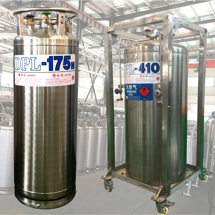 Best Quality Liquid Argon Gas Filling in ISO Tank