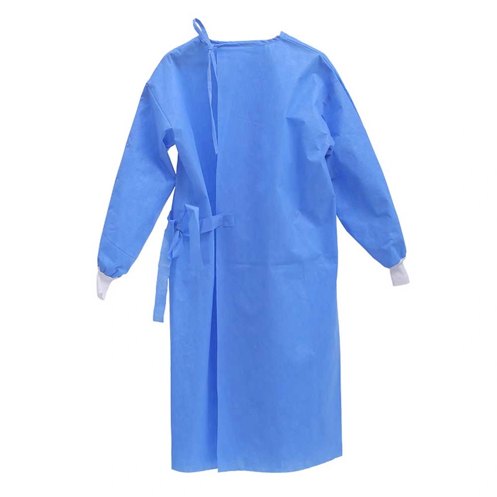 Level 2 SMS Protective Clothing Medical Non Woven Fabric Disposable Surgical Drapes and Sergical Gowns Surgical