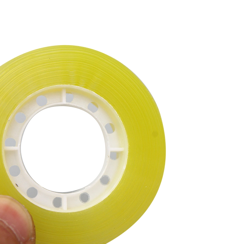 Acrylic Customized Super Cclear Office Stationery Tape Desk Tape Sellotape