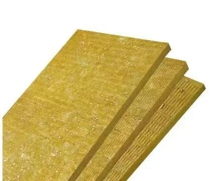 Class a Fire Resistance External Wall Thermal Insulation 120kg/M3 140kg/M3 50mm 75mm 100mm Rock Mineral Wool Board/Slab/Sheet