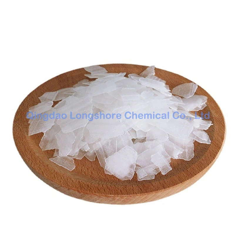 KOH Potassium Hydroxide Flakes 90% 1310-58-3