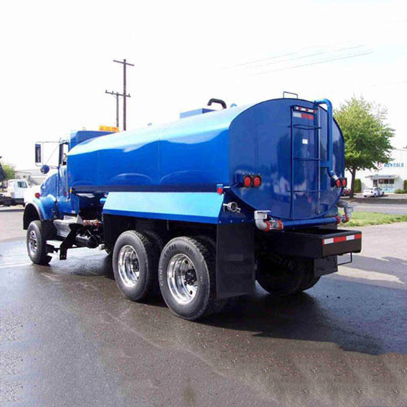 Contenedor de agua de alta capacidad montado en camión tanque de agua