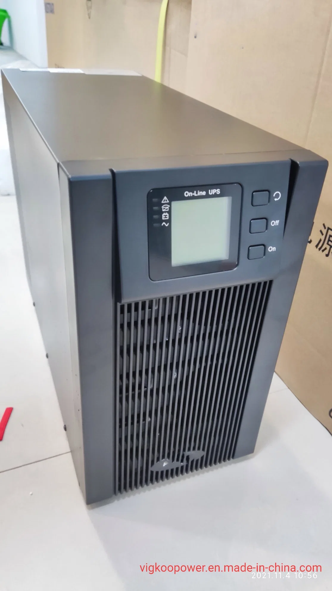 Système d'onduleur double conversion en ligne Ucr60-100 6 kVA