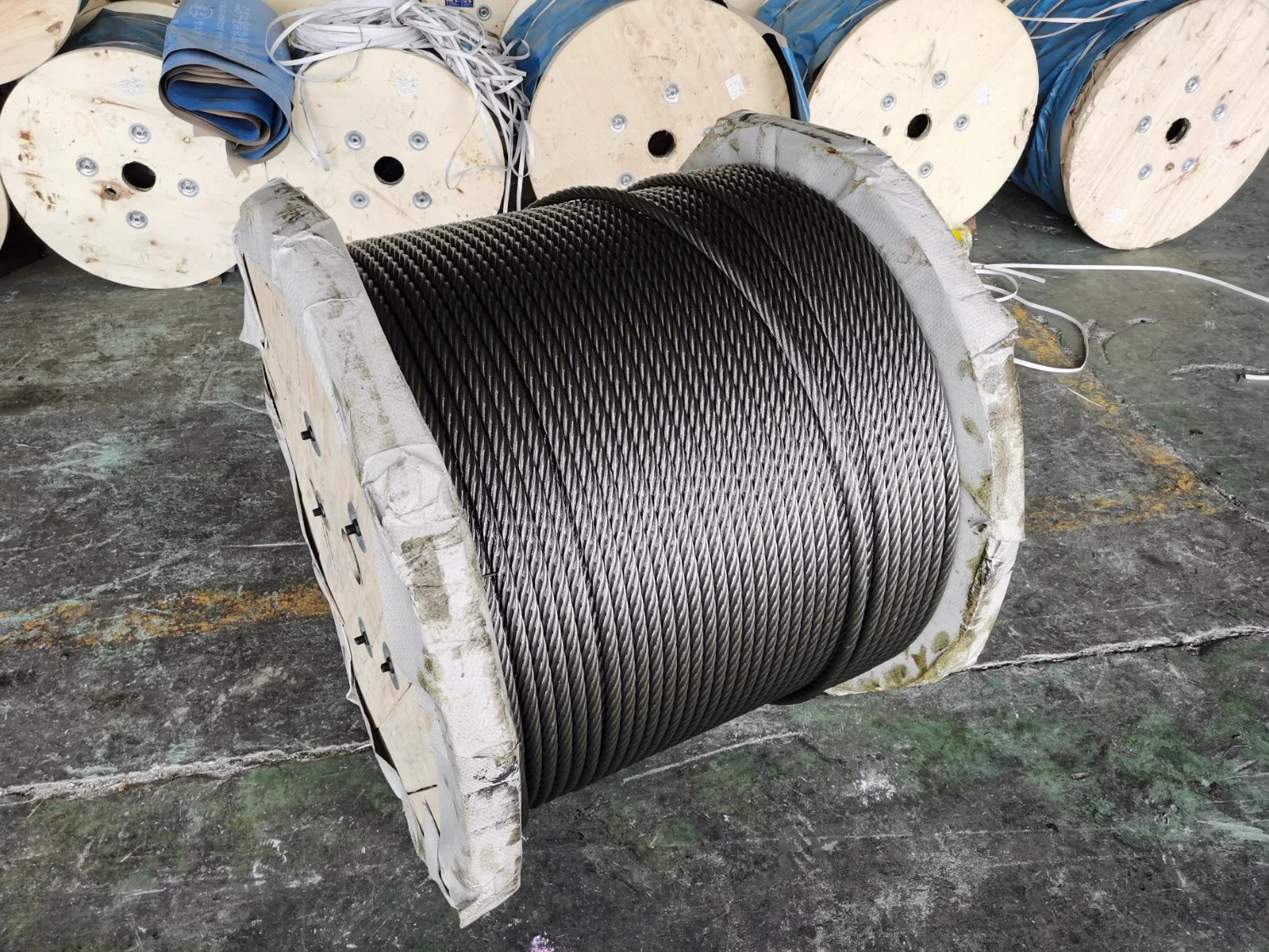 Galvanized Steel Wire Rope for Mining and Lifting