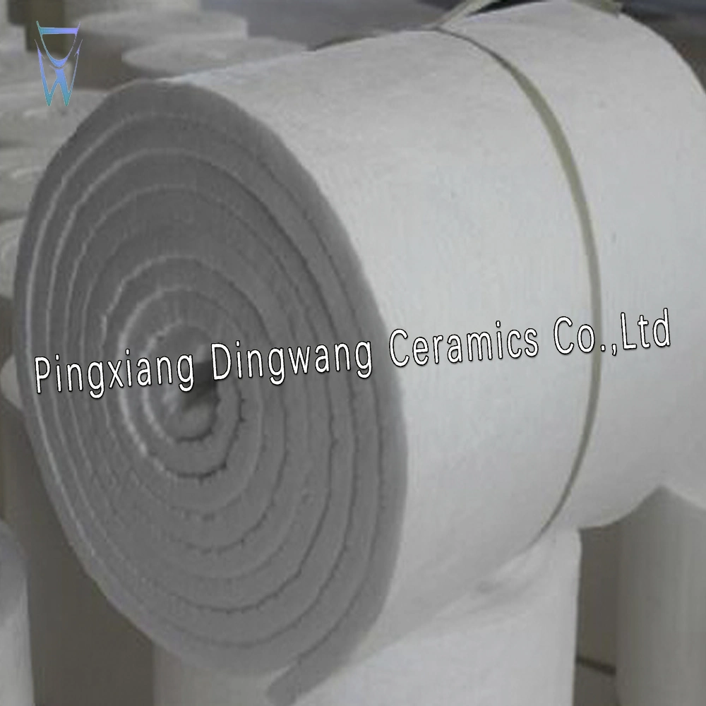 Thermal Insulation Aluminium Silicate Refractory Material Ceramic Fiber Insulation Blanket