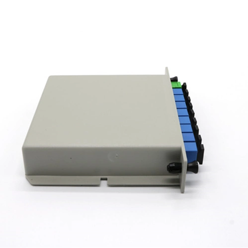 Standard Lgx Cassette PLC Fiber Splitter, Sc Upc, Single-Mode G657A1