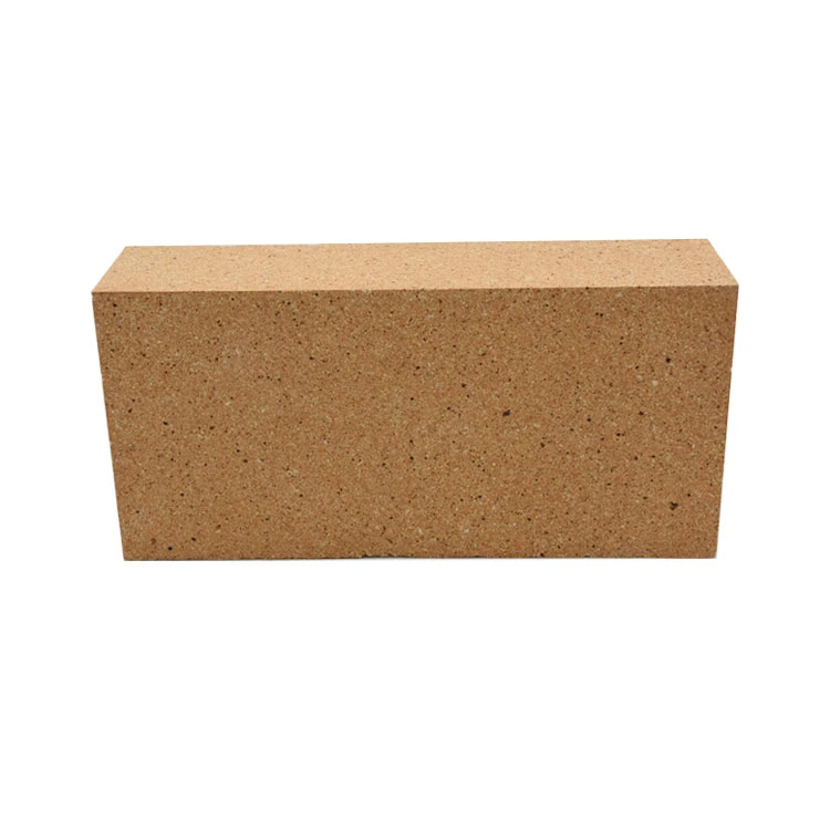 High-Strength Chamotte Refractory Brick Fireclay Bricks Used for Furnace Industry