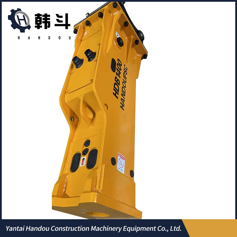 Korean Technology Hdb1400 Silenced Hydraulic Rock Breaker Hydraulic Hammer Demolition Hammer