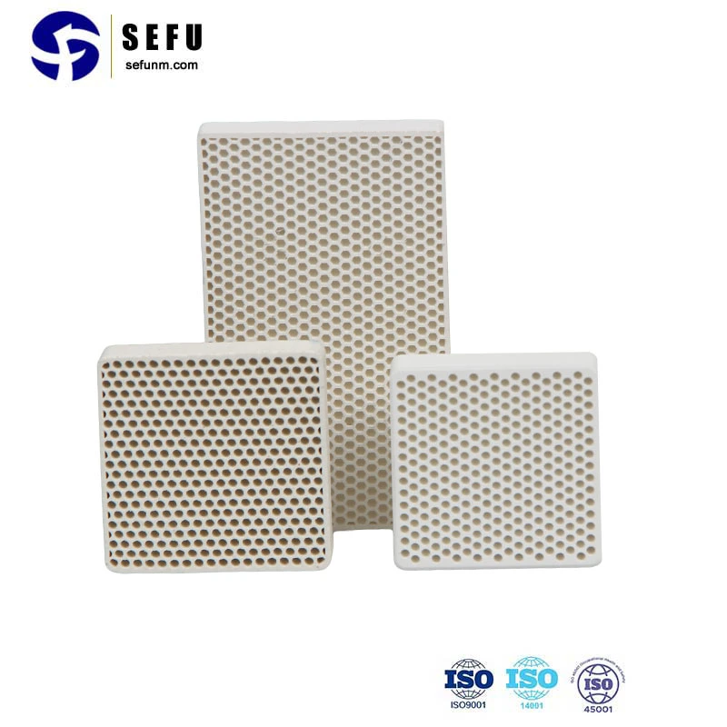 Ceramic Filter Honeycomb Plates for Melting Metal