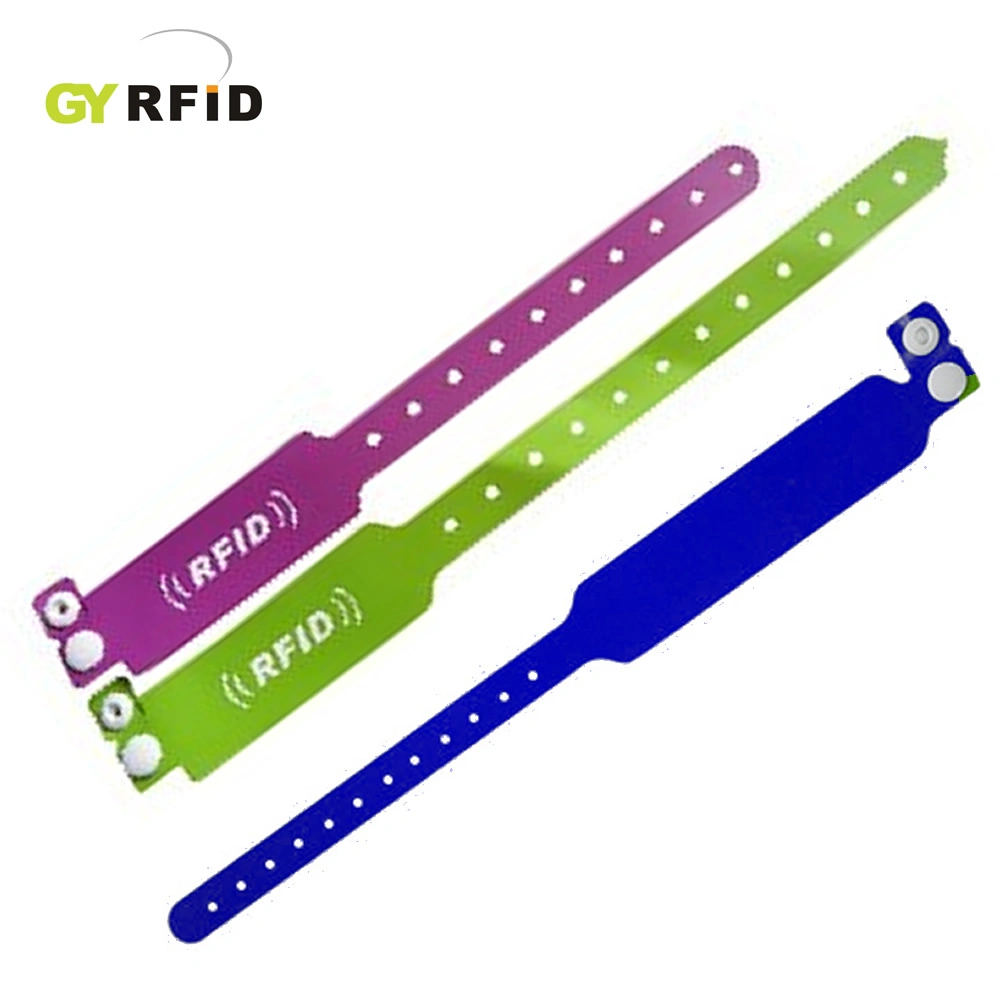 Gyrfid Printable MIFARE Wristband for Expo Ticketing Wrp15