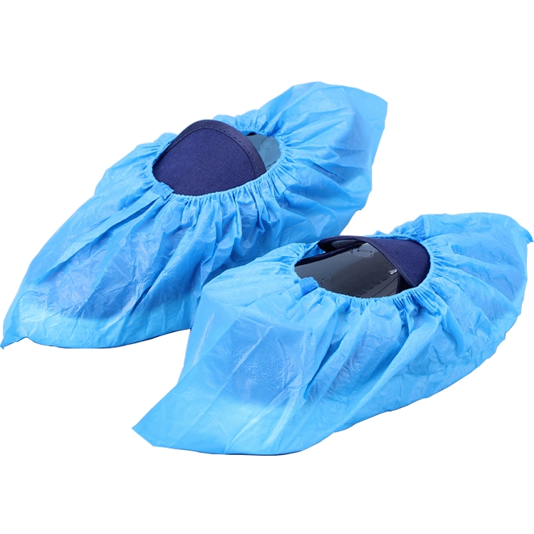 Experienced Medical Disposable PE/Non Woven Shoe Cover