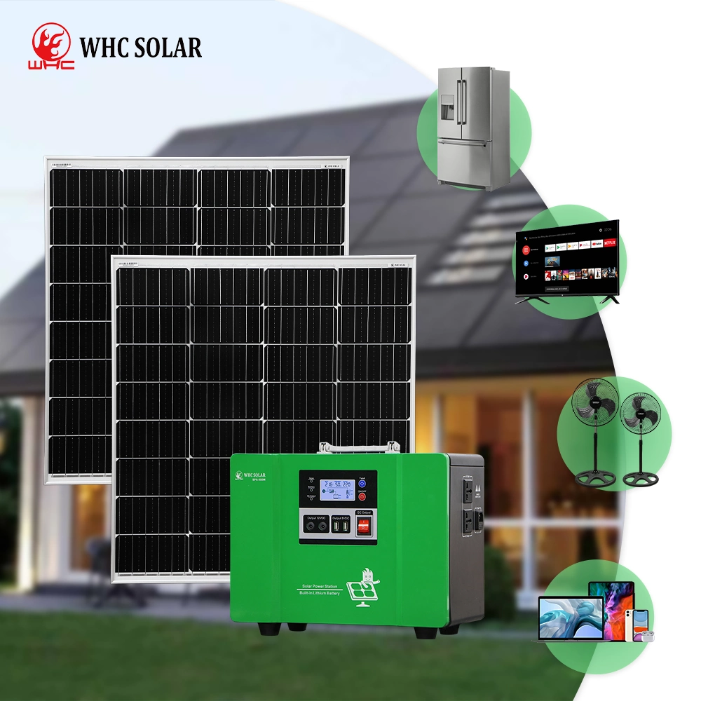 Bateria Solar Whc Home LiFePO4 48V 100ah 200ah 500ah Portable Sistema de energia