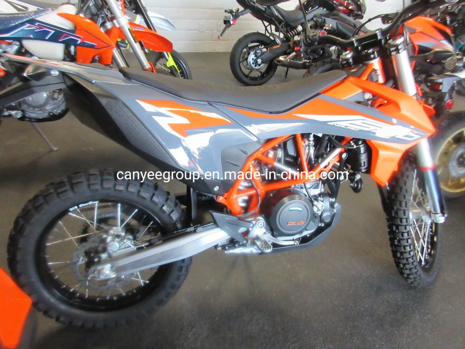 Powerful New Ktms 690 Enduro R Dirt Bike