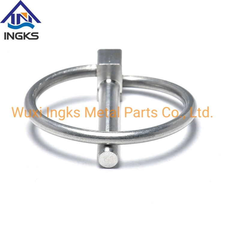 18-8 Stainless Steel Good Quality Round Wire Lock Pin O Type Linch Pin for Safety