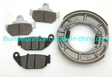 Motorcycle Brake Shoes Pad for Honda/Suzuki/YAMAHA/Bajaj Motorcycles Scooters ATV off Road Cub Dirt Bikes