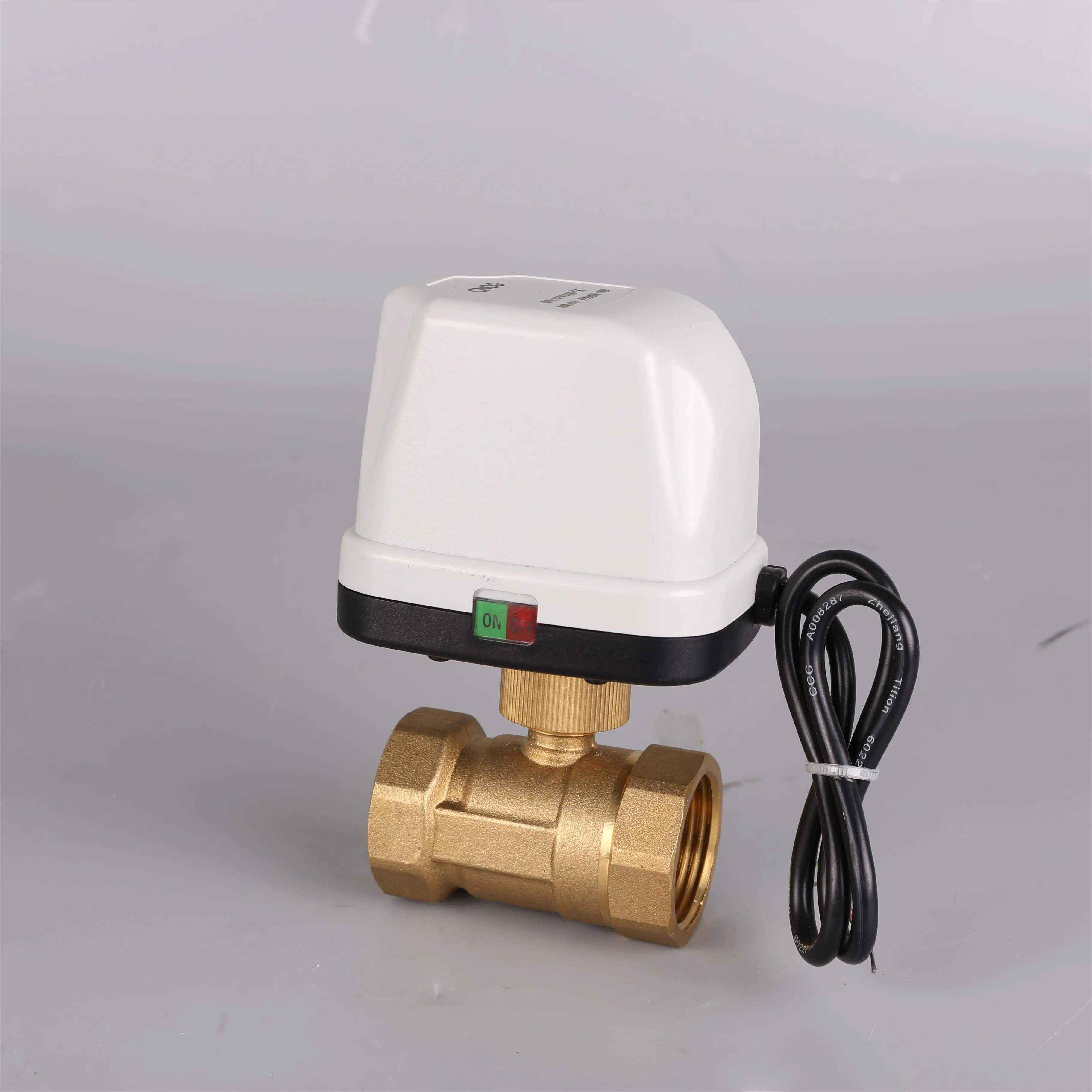 Ogq30 Electric Ball Valve with AC220V Three-Wire and Two-Control