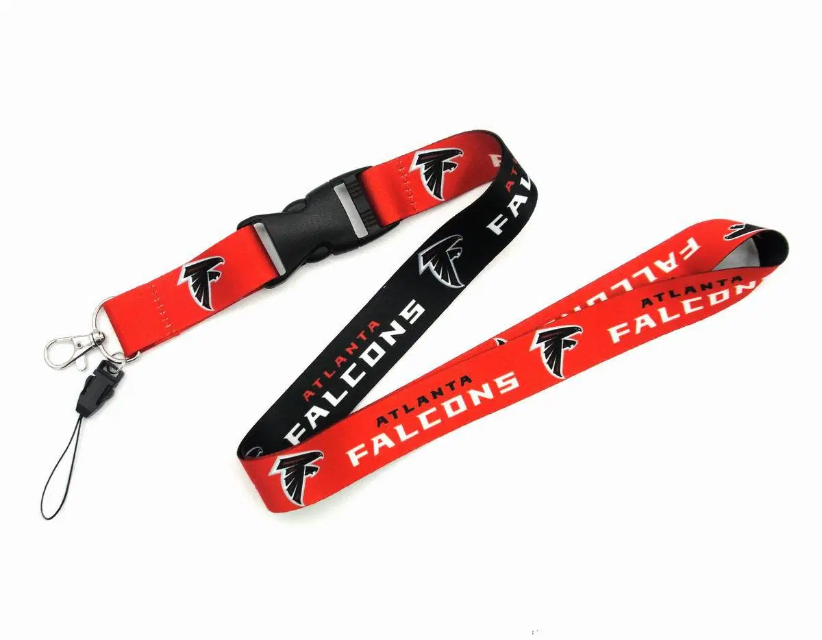 American Football Club Football NFL Work Card Buckle Long Mobile Phone Lanyard