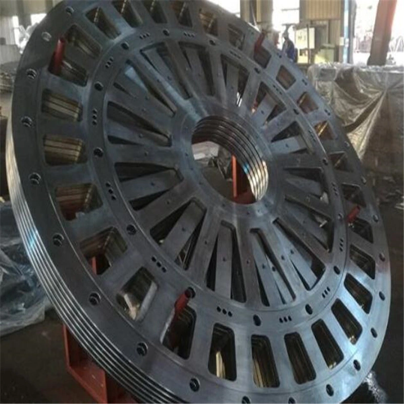 Custom Contract Manufacturing Heavy Steel Fabrication CNC Machining and Assembly Welding for Industrial Wheel Part