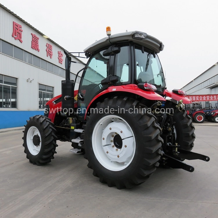 Manufacturer Supply Good Quality 140HP 150HP 180HP 200HP 210HP Cheap Farm Tractor for Sale