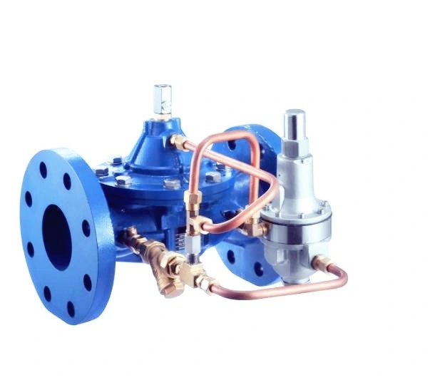 Pneumatic Type Pressure Reducing DN40 DN600 Control Valves