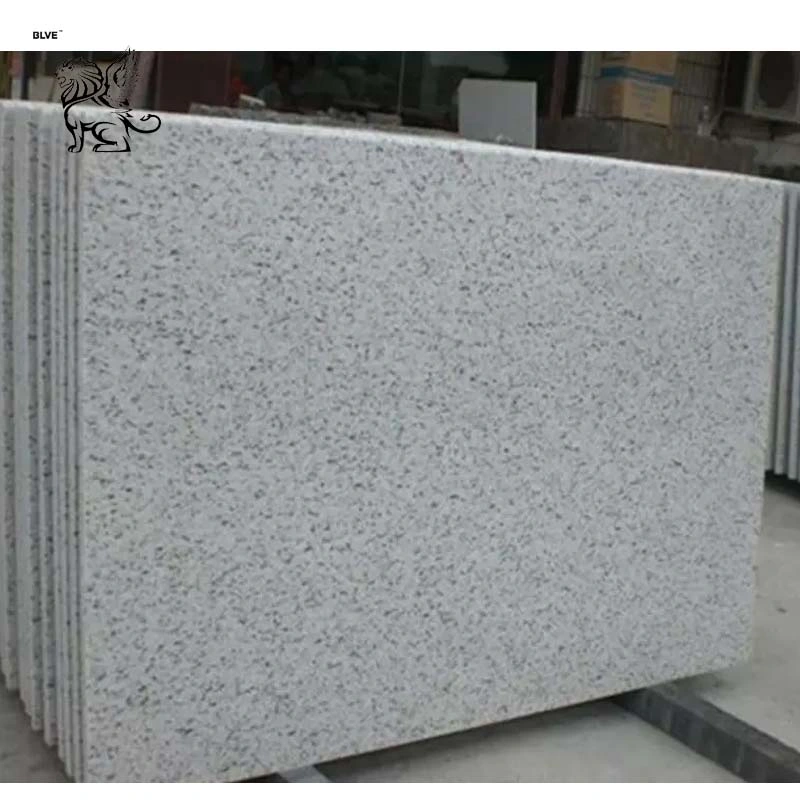 China Revestimiento de pared exterior de granito 15-18mm de espesor Camelia piedra de granito blanco mosaico de chapa de madera al por mayor de 30X30