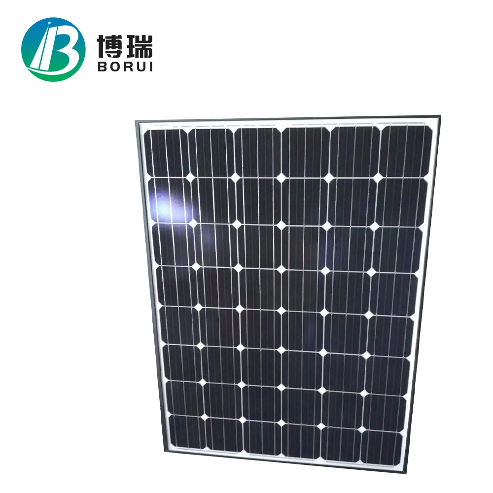 Borui out Door off-Grid High Power 50~120 Watt LED Solar Street Light