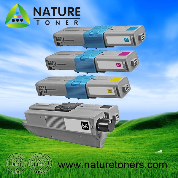 Совместимый картридж для цветного тонера принтер OKIDATA C310/330/MC510/MC530/MC531/MC561/MC562