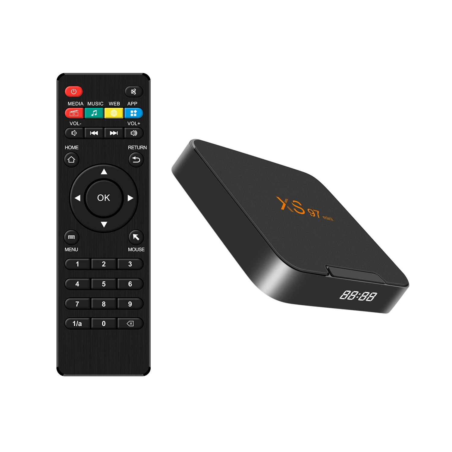 Hot vendre Smart STB XS97 Amlogic S905W2 TV Box TV Android Box