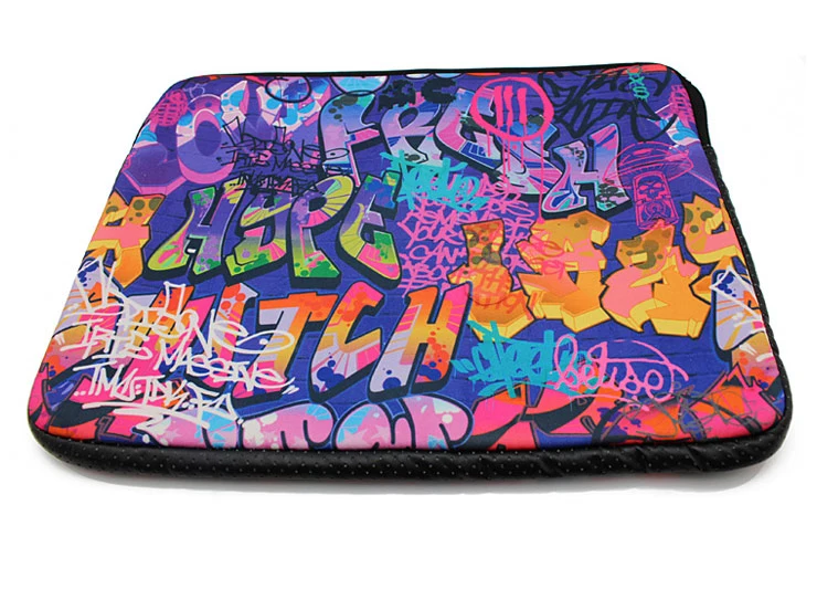 Personality Print Neoprene Bag for Computer Laptop Tablet