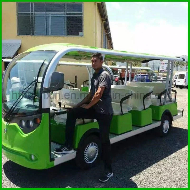 Best Electric 14seats Sightseeing Car for Hotel and Resorts&prime; Transportation Service