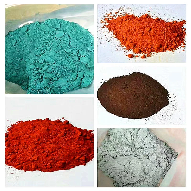 رون أوكسيد High Brightness Iron Oxide Pigment Manufacturer Customization Iron أكسيد أحمر