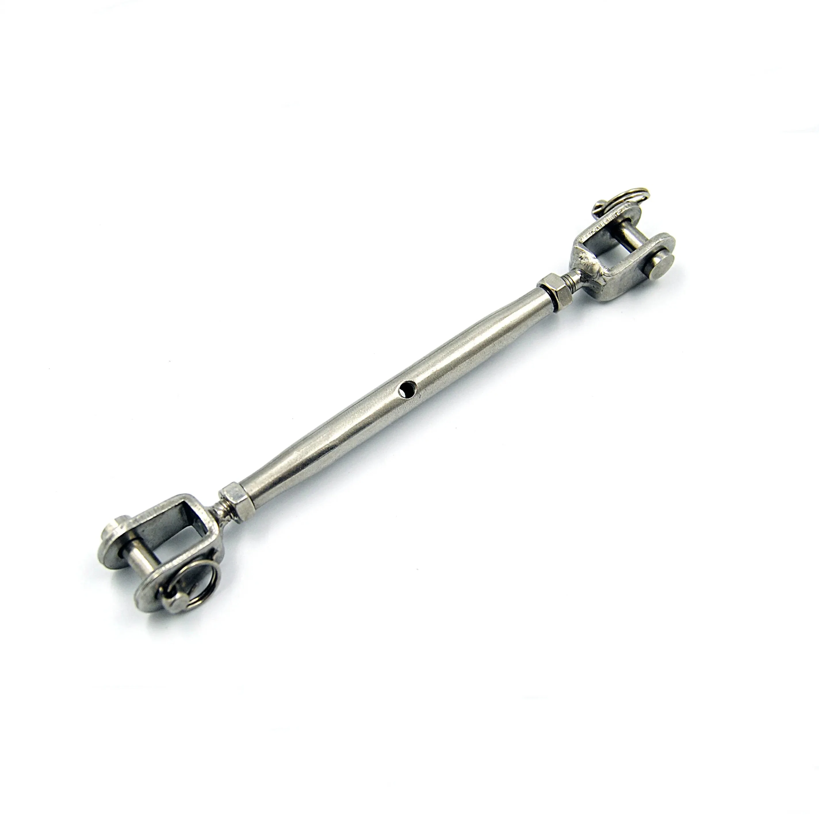 Hook Zinc Plated Steel Wire Rope Turnbuckle with Screw/Forged Connector