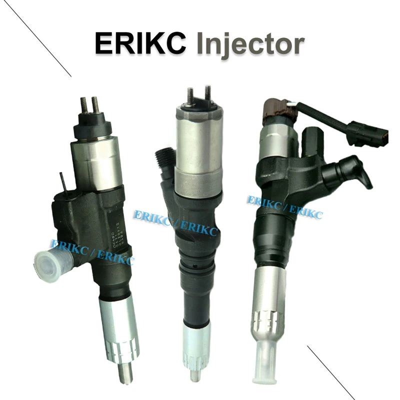 Erikc 095000-8100 Dcri Original Denso Fuel Injector 095000-8102 Toyota Inyector Denso Diesel 095000810 (VG1096080010) for HOWO Truck