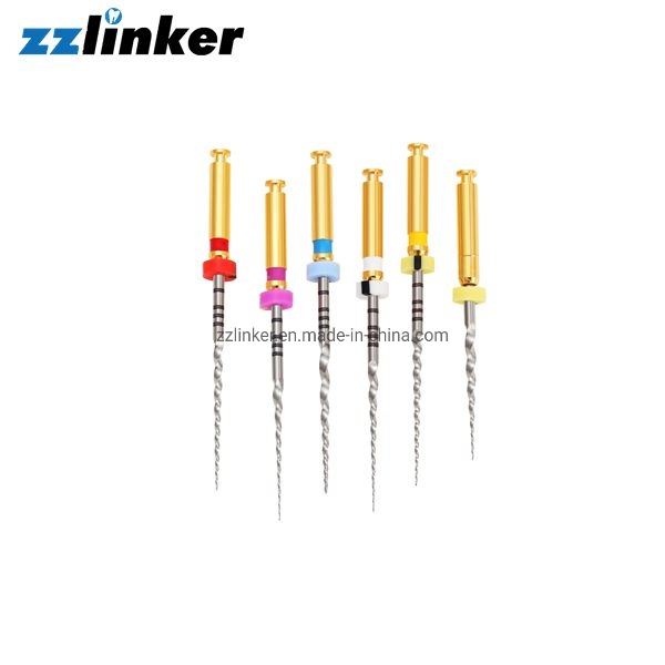 Assorted Rotary Dental Endo Root Canal File Niti Manufactures