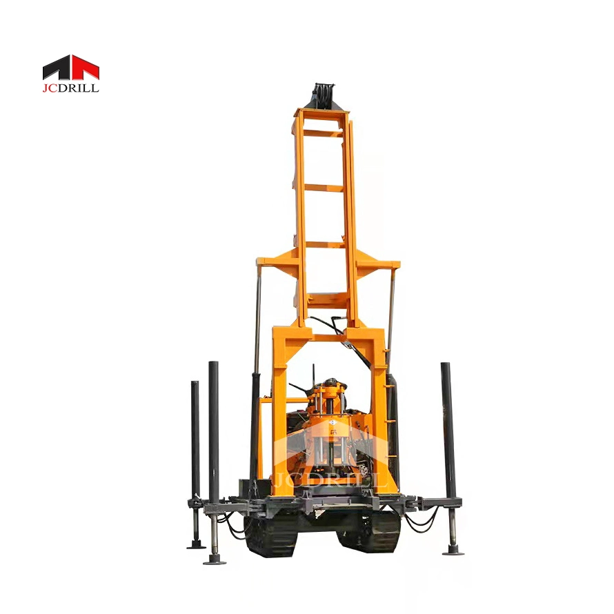 Hydraulic Crawler Drilling Rigs and Drill Machine/Crawler Drill Rig/ Rotary Water Well Machine