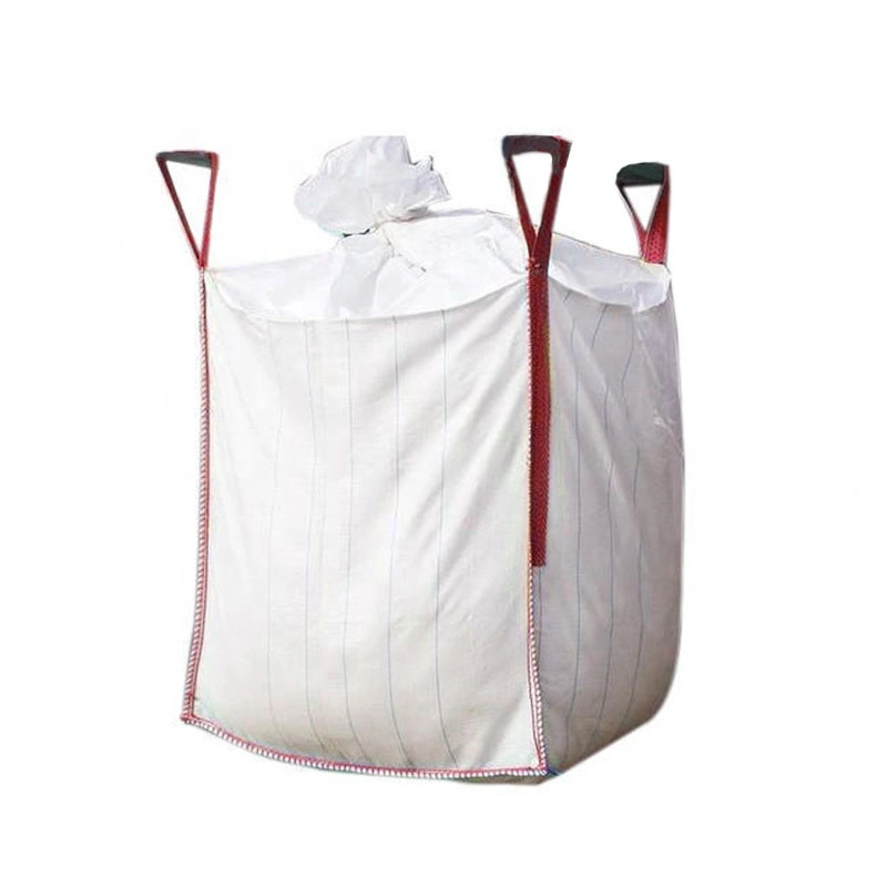 Jiaxin Ton Bag China Bulk Big Bag a granel de fábrica Bag 1 Ton Saco Jumbo Recipiente Especificação Bag Areia Construção Industrial Ervilha de lixo cascalho tonelada Bag