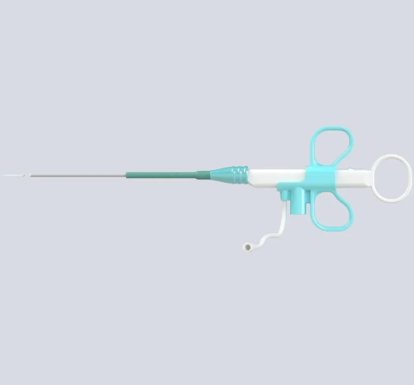 Custom Size Tip Endoscopic Ultrasound-Guided Biopsy Needle