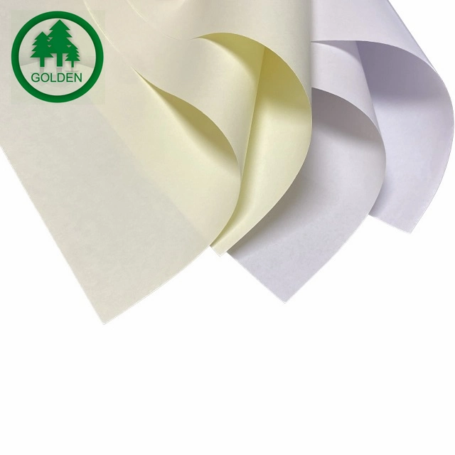 100% papel de impresión offset de alta calidad blanco sin madera 60gsm 70GSM 80GSM 90GSM