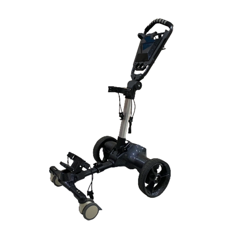 6 Wheels New Golf Caddy Remote APP Control Smart Mini Golf Trolley
