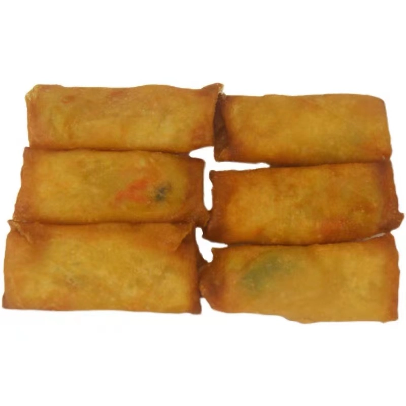 Instant Food Frozen Vegetarian Cooking Crispy Spring Roll