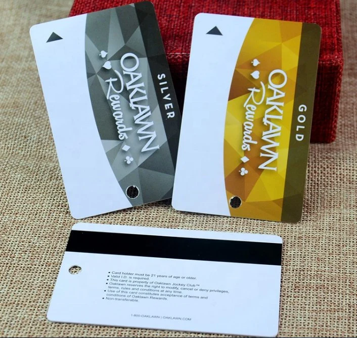 Cmyk Offset Hologram Printing Magnetic Strip Card