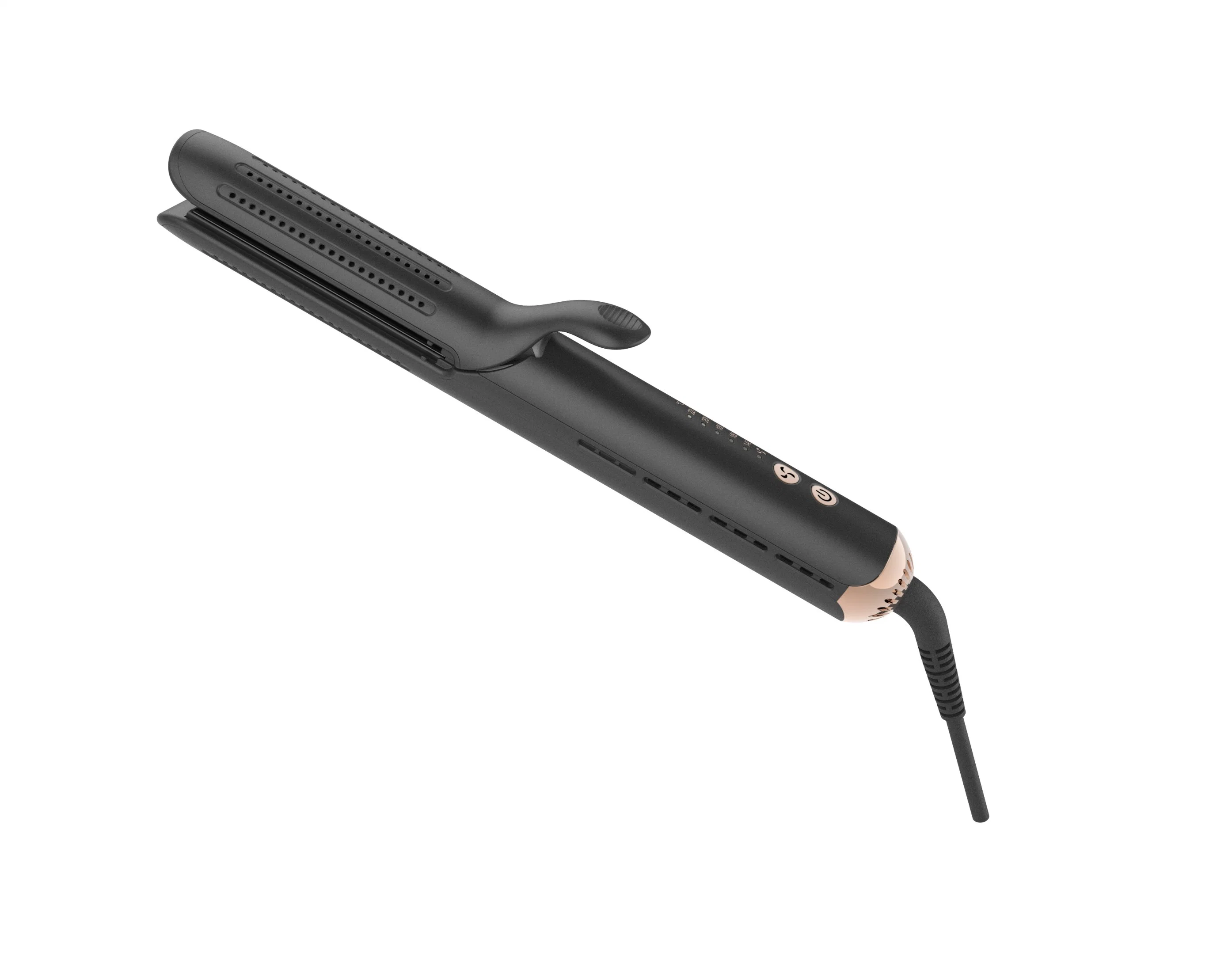 Cooling Air Custom Fast Heating Hair Straightener Curl Flat Irons for Household