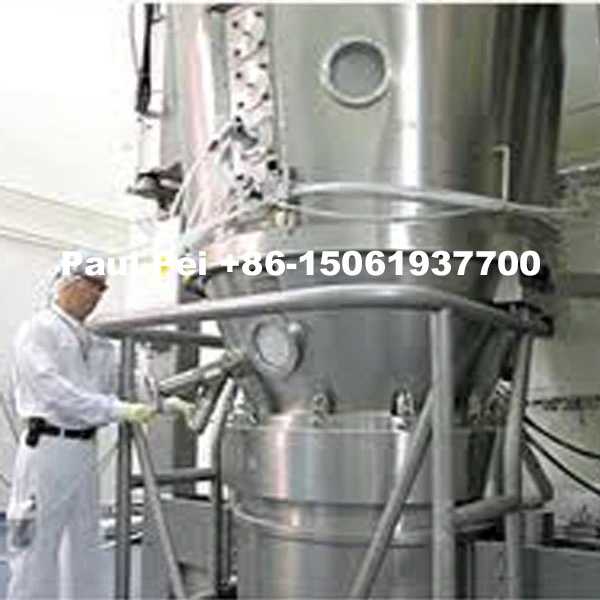 Low Cost China Fluidized Bed Dryer and Granules