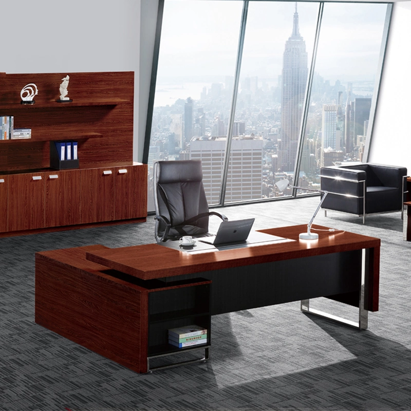 China Luxury Office Supply Wholesale/Supplier Boss Modern Home Wooden Computer Executive Table Desk Office Furniture