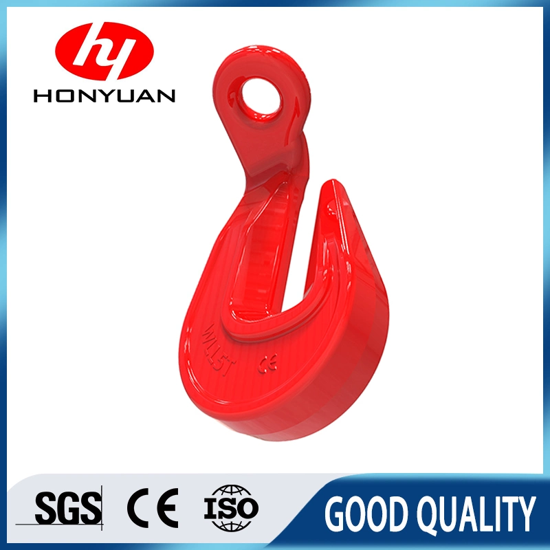 Rigging G80 Special Shaped Eye Type Hook for Lashing and Pulling